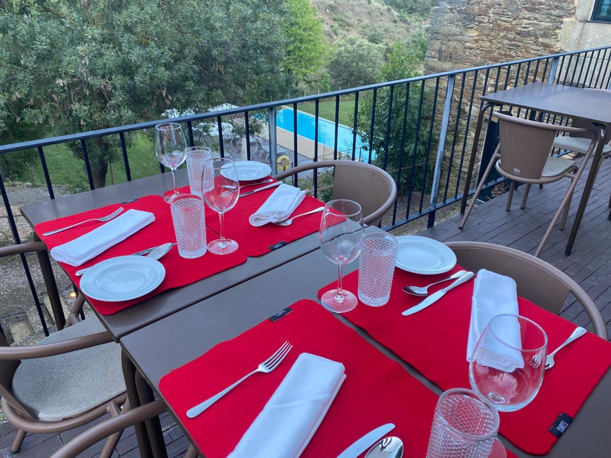 Colmeal Countryside Hotel فيغيريا دي كاستيلو رودريغو المظهر الخارجي الصورة