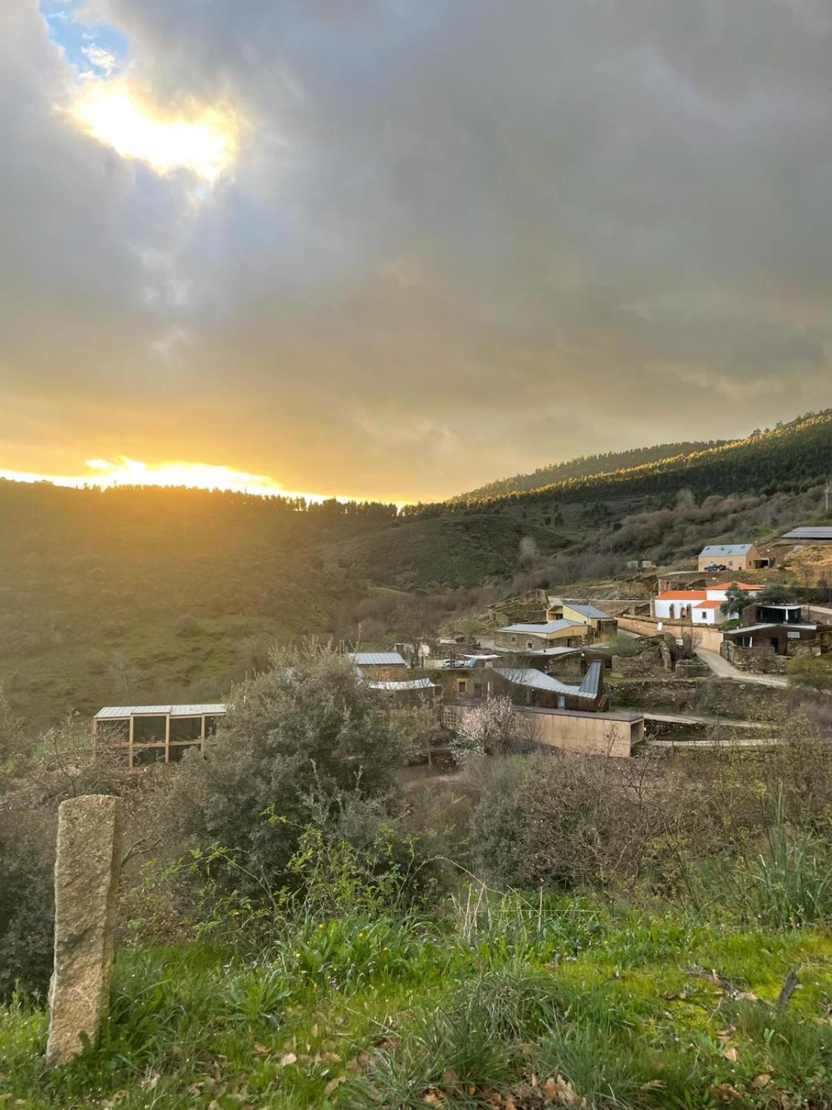 Colmeal Countryside Hotel فيغيريا دي كاستيلو رودريغو المظهر الخارجي الصورة